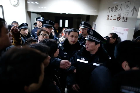 32 nạn nhân trong vụ giẫm đạp tại Thượng Hải được xuất viện