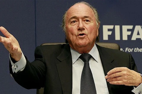 AFC tái khẳng định ủng hộ ông Sepp Blatter tranh cử Chủ tịch FIFA