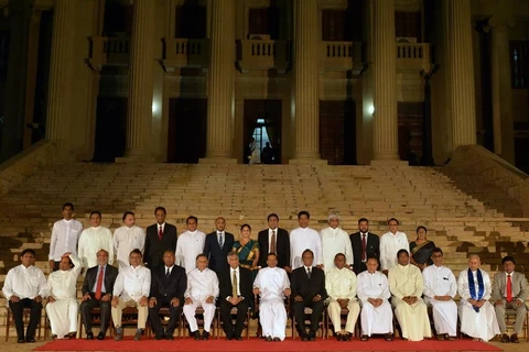 Nội các 27 thành viên của Sri Lanka tuyên thệ nhậm chức