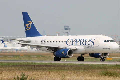 Cyprus thiệt hại nặng nề do hãng hàng không quốc gia phá sản
