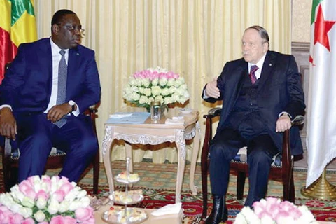 Algeria và Senegal tăng cường quan hệ kinh tế song phương