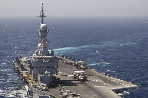 Pháp có thể điều tàu sân bay hỗ trợ chiến dịch chống IS tại Iraq