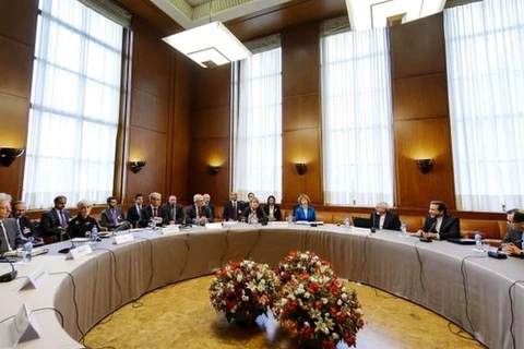 Bắt đầu vòng đàm phán mới giữa Iran và nhóm P5+1 tại Thụy Sĩ