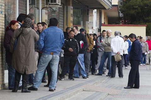 Eurostat: 6,6 triệu người Italy trong độ tuổi lao động không đi làm