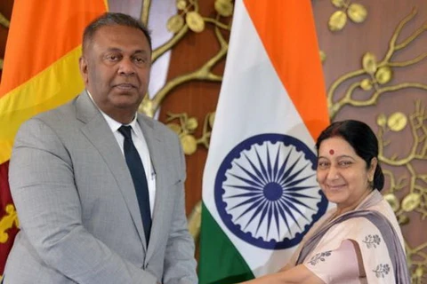 Chính phủ mới tại Sri Lanka tăng cường quan hệ với Ấn Độ