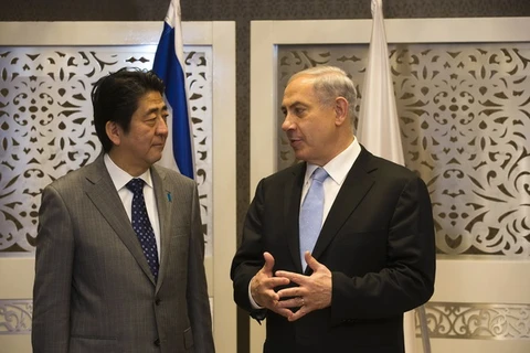 Nhật và Israel hợp tác chống khủng bố, tăng cường quan hệ kinh tế