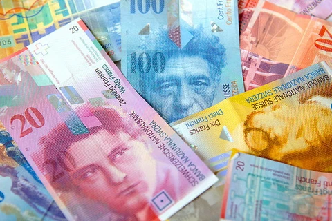 Đồng franc tăng giá mạnh - mối đe dọa lớn cho kinh tế Thụy Sĩ