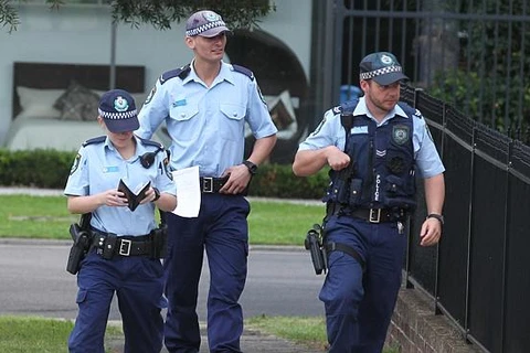 Australia nâng mức báo động khủng bố đối với lực lượng cảnh sát