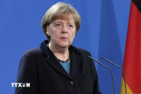 Thủ tướng Angela Merkel lên tiếng ủng hộ quyền biểu tình