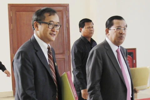 CPC chính thức công nhận ông Sam Rainsy là thủ lĩnh phe thiểu số
