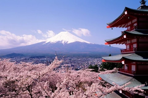 Số du khách đến Nhật Bản đạt hơn 13 triệu lượt trong 2014