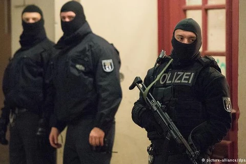 Đức bắt giữ thêm hai nghi can lên kế hoạch khủng bố quy mô lớn