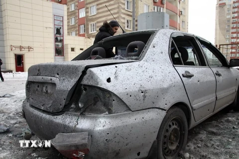 Nga: Pháo kích tại Donetsk là hành động khiêu khích nghiêm trọng