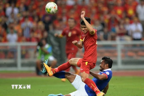 Đội tuyển bóng đá Việt Nam tăng 4 bậc trên Bảng xếp hạng FIFA