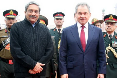 Ấn Độ và Nga đẩy mạnh quan hệ hợp tác quốc phòng