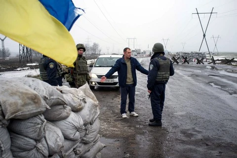 Ukraine tố cáo "các nhóm khủng bố" tiến hành cuộc tấn công mới