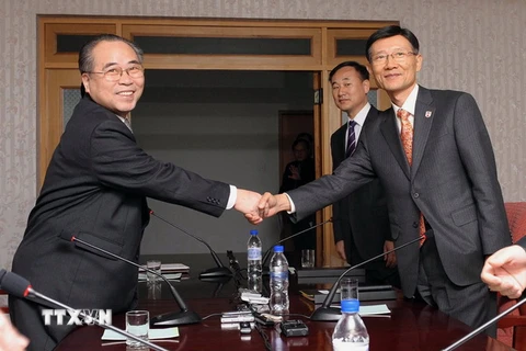 Hàn Quốc tiếp tục kêu gọi Triều Tiên chấp nhận đề nghị đàm phán