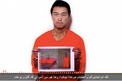 Thủ tướng Abe: Video hành quyết con tin có độ xác thực cao