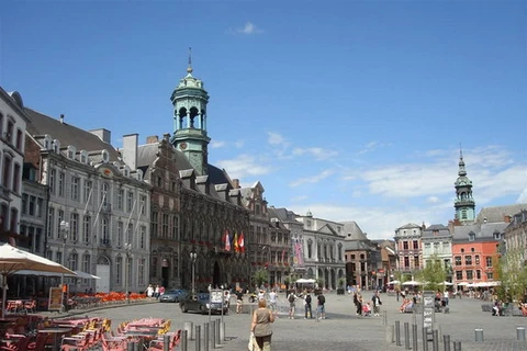 Mons của Bỉ chào đón danh hiệu "Thủ đô văn hóa châu Âu 2015"