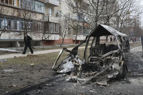 Lực lượng ly khai Ukraine tuyên bố về vụ tấn công Mariupol