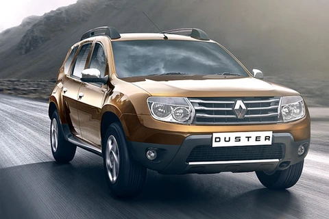 Mẫu SUV giá rẻ giúp doanh số của Renault tăng trong năm 2014