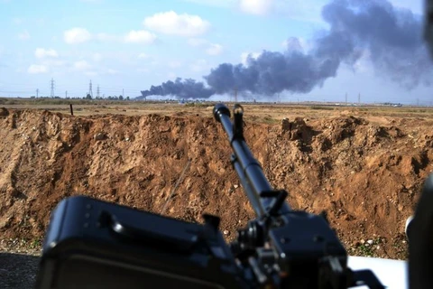 Lực lượng IS chiếm giữ cơ sở lọc dầu ở miền Bắc Iraq