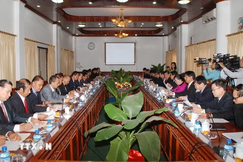 Việt Nam và Lào tăng cường hợp tác trong lĩnh vực thanh, kiểm tra