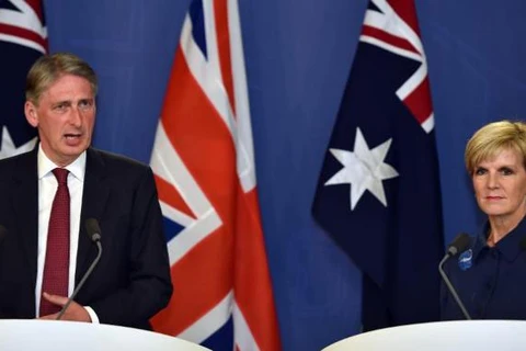 Giới chức quốc phòng Australia-Anh đối thoại về chống khủng bố