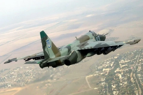 Phe ly khai ở Lugansk bắn hạ máy bay của không quân Ukraine