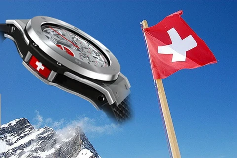 Xuất khẩu của Thụy Sĩ đạt mức 224 tỷ USD trong năm 2014