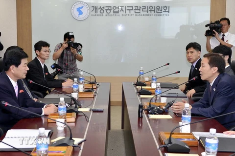 Triều Tiên kêu gọi Hàn Quốc có biện pháp nối lại đối thoại