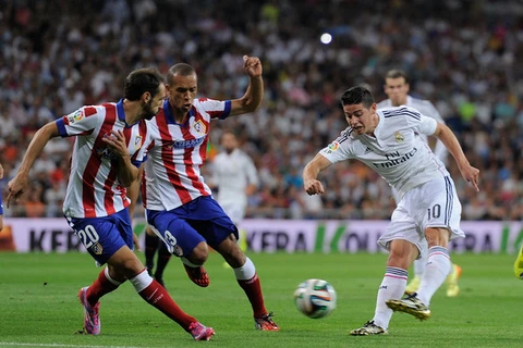 Real Madrid thảm bại Derby: Lỗ hổng James Rodriguez