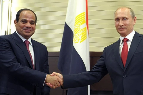 Tổng thống Putin thăm Ai Cập: Cú hích trong quan hệ hai nước