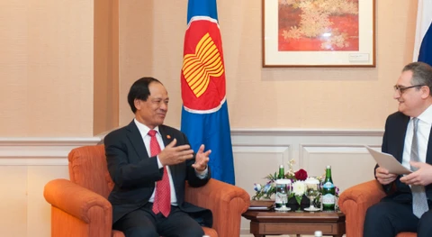 Nga khẳng định sự ủng hộ và thúc đẩy quan hệ với ASEAN 