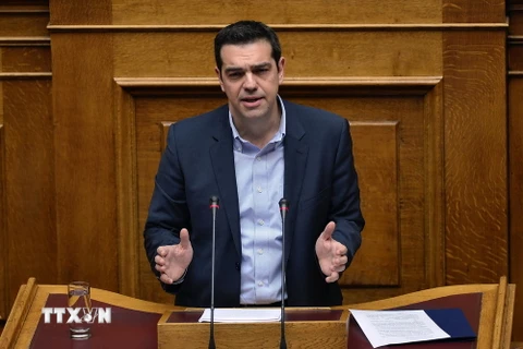 Hy Lạp khẳng định không đề xuất gia hạn gói cứu trợ với các chủ nợ