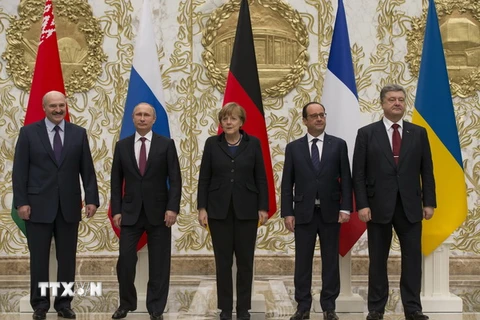 Thượng đỉnh Minsk căng thẳng, Ngoại trưởng Đức hoãn công du Nam Mỹ