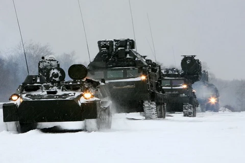Lực lượng tên lửa chiến lược Nga triển khai diễn tập quy mô lớn 