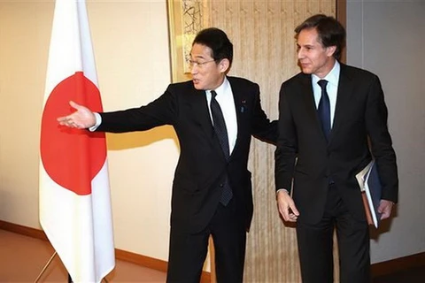 Hai nước đồng minh Nhật-Mỹ cam kết hợp tác chống khủng bố