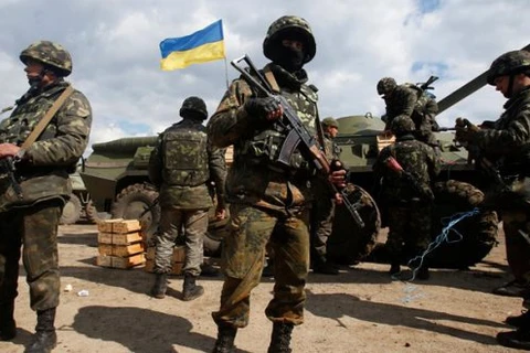 Quân đội Ukraine tố phe ly khai tăng cường lực lượng ở miền Đông