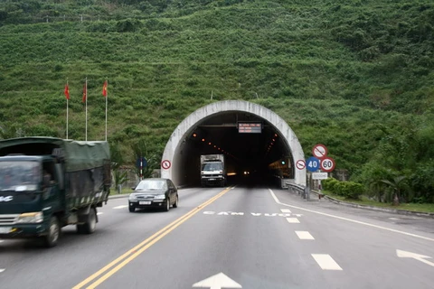 Hầm đường bộ Hải Vân đóng cửa từ 3 đến 4 giờ sáng dịp Tết