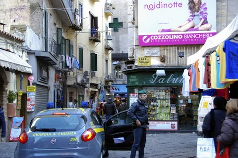 Cảnh sát Italy tịch thu 320 triệu euro tài sản của mafia