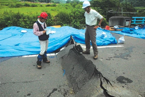 Động đất 6,1 độ richter làm rung chuyển tỉnh Iwate ở Nhật Bản