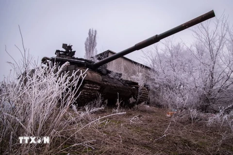 Phe ly khai xác nhận 500 lính Ukraine bị vây hãm tại Debaltsevo
