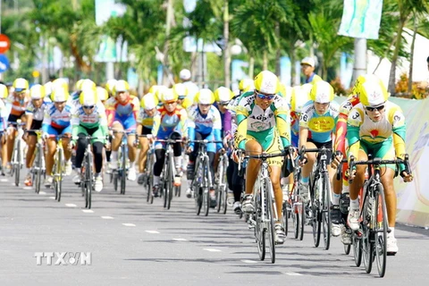 13 đội tham dự Giải xe đạp nữ quốc tế Bình Dương mở rộng 2015 