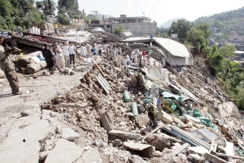 Động đất 5,8 độ Richter làm rung chuyển phía Bắc Pakistan