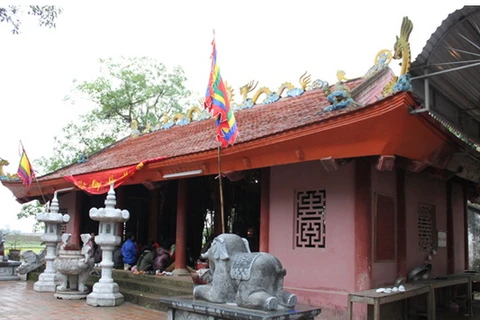 Thanh Hóa xây dựng Di tích lịch sử văn hóa Đền thờ Trần Hưng Đạo