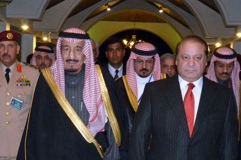 Pakistan và Saudi Arabia tăng cường hợp tác chống khủng bố