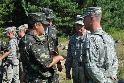Quân đội Mỹ và Ukraine sẽ tập trận chung vào giữa năm 2015 
