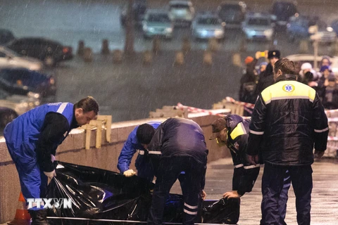 Nga tiếp tục truy nã 4 đối tượng trong vụ ám sát ông Nemtsov 