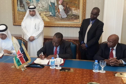 Kenya, Qatar ký thoả thuận thành lập Trung tâm tài chính quốc tế
